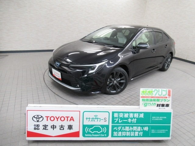 カローラ 1.8 ハイブリッド W×B （6AA-ZWE219）