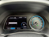 バッテリー容量もメーター内ですぐ確認できます(^^)