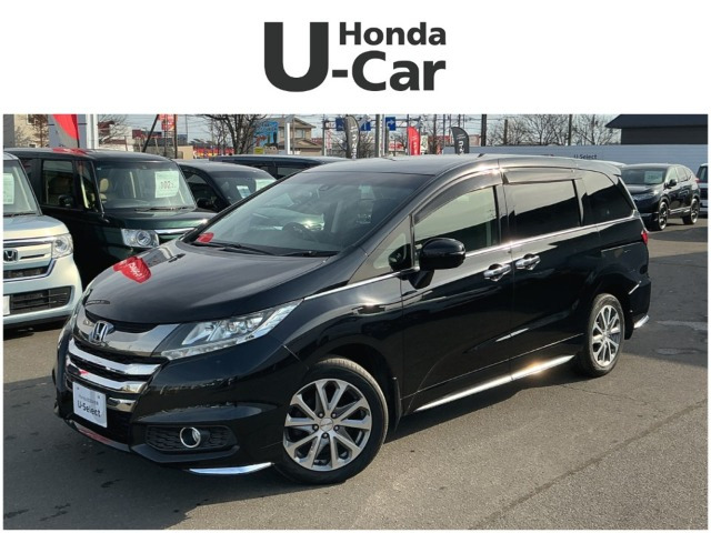 オデッセイ2.4 アブソルート 4WD