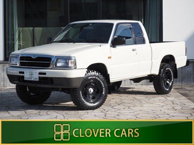 マツダ プロシード 2.6 キャブプラス 4WD 修復歴軽度・NoxPM適合・サビ