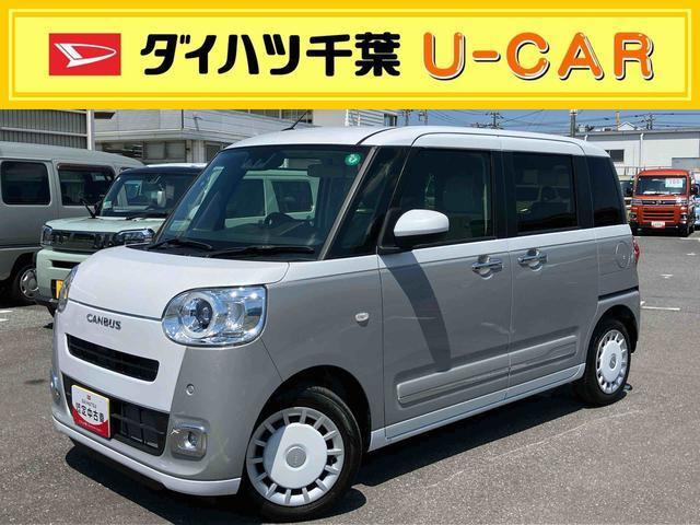 ムーヴキャンバス ストライプス Gターボ