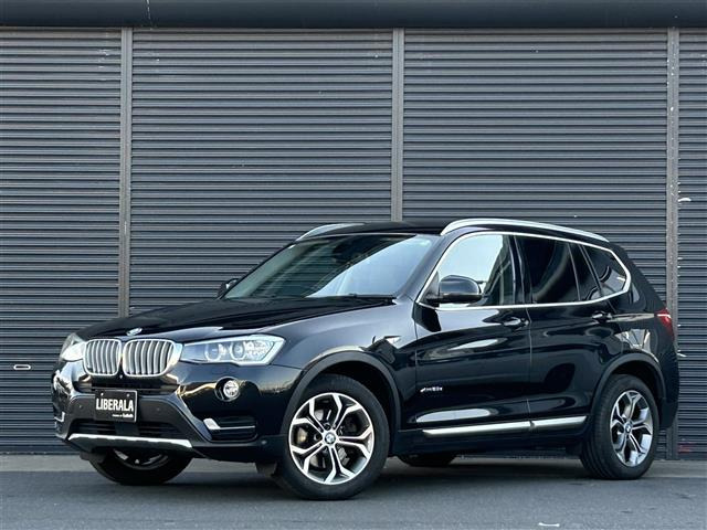 X3xドライブ20d xライン ディーゼル 4WD4WD 本革シート