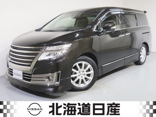 エルグランド2.5 ライダー ブラックライン 4WD