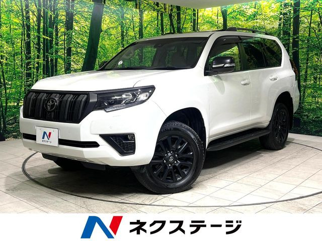 ランドクルーザープラド2.7 TX Lパッケージ マットブラック エディション 4WD