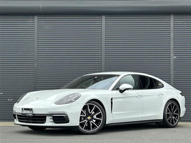 パナメーラ本革シート 修復歴無し