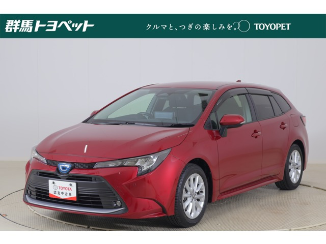 カローラツーリング1.8 ハイブリッド G E-Four 4WD
