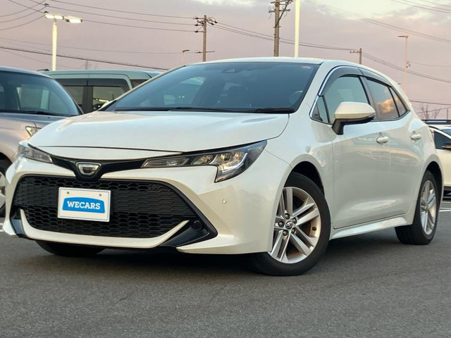 カローラスポーツ1.2 G