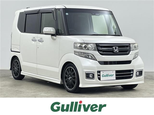 N-BOXカスタムG ターボ SSパッケージ ブラックスタイル修復歴無し