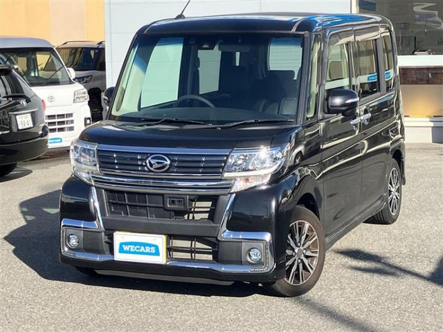 タントカスタムX トップエディション SAII