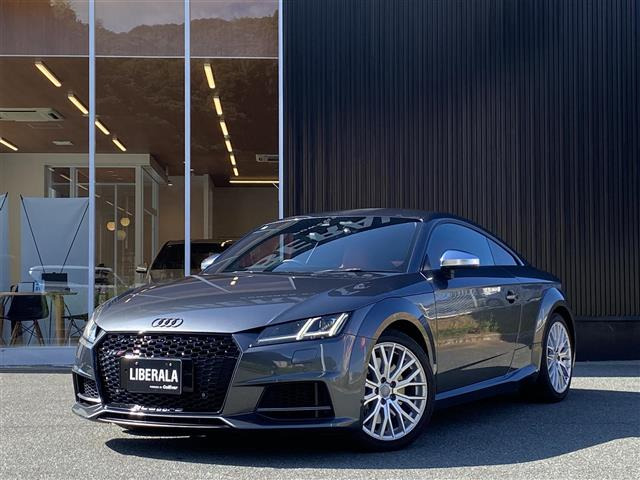 TTSクーペ2.0 TFSI クワトロ 4WD修復歴無し
