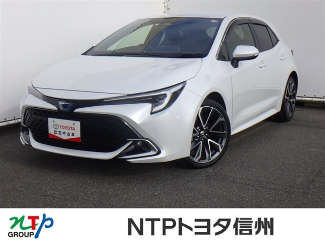 カローラスポーツ 1.8 ハイブリッド G Z