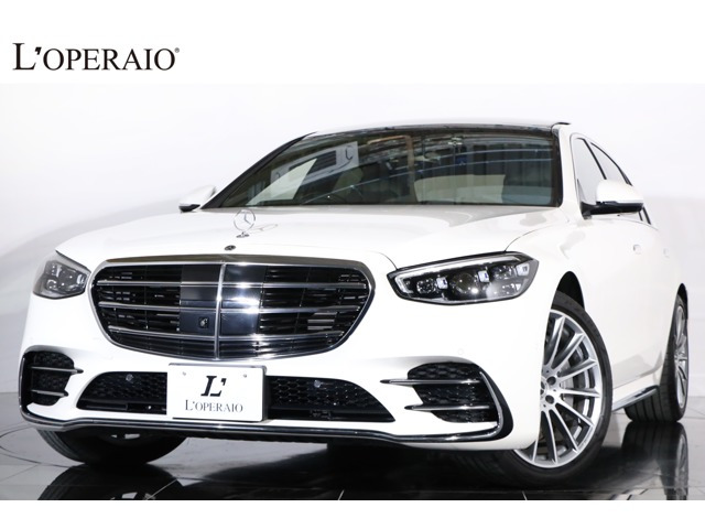 SクラスS500 4マチック AMGライン (ISG) 4WDレザーエクスクルーシブPKG ノラマルーフ 3