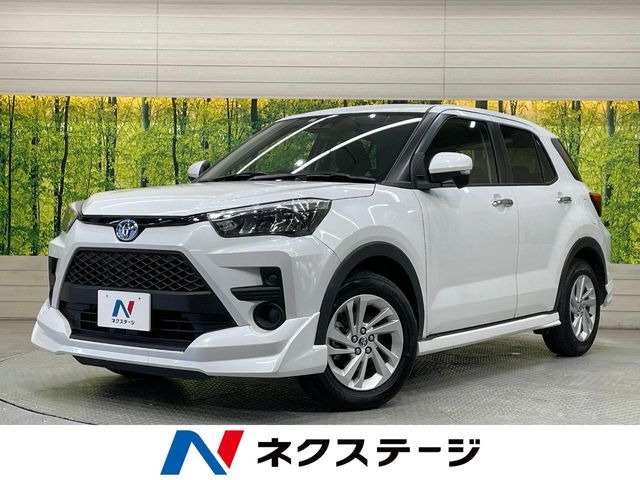 ライズ 1.2 G （5AA-A202A）