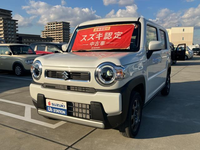 ハスラー ハイブリッド(HYBRID) Gターボ 