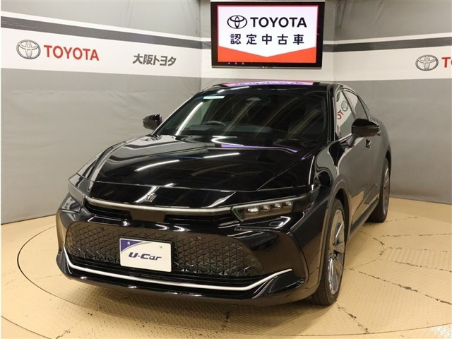 クラウンクロスオーバー 2.5 G アドバンスト レザー パッケージ E-Four 4WD （6AA-AZSH35）