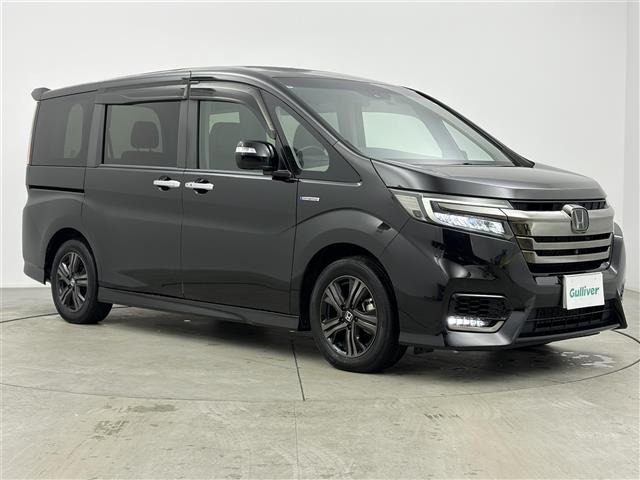 ステップワゴン2.0 スパーダ ハイブリッド G EX ホンダセンシング ブラックスタイル修復歴無し