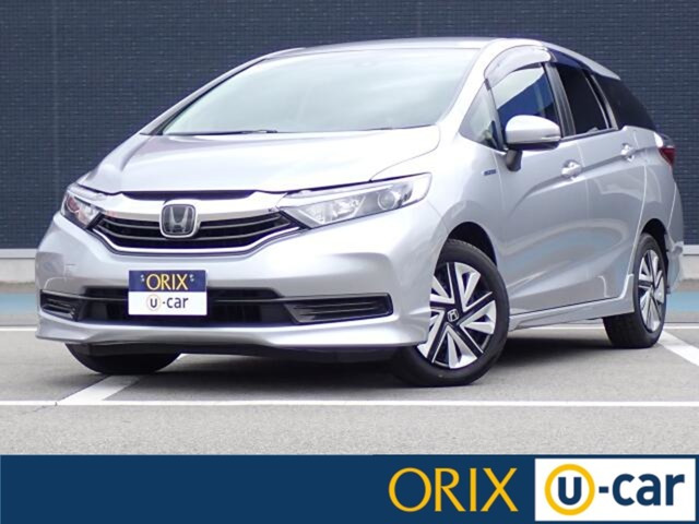 シャトル1.5 ハイブリッド ホンダセンシングナビ/バックカメラ/ETC/スマートキー/ABS/