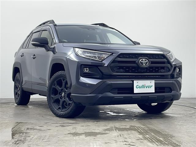 RAV4 2.0 アドベンチャー オフロードパッケージ II 4WD 本革シート