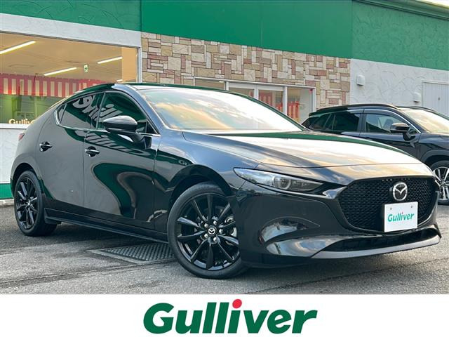 MAZDA3ファストバック1.8 XD ブラックトーンエディション修復歴無し