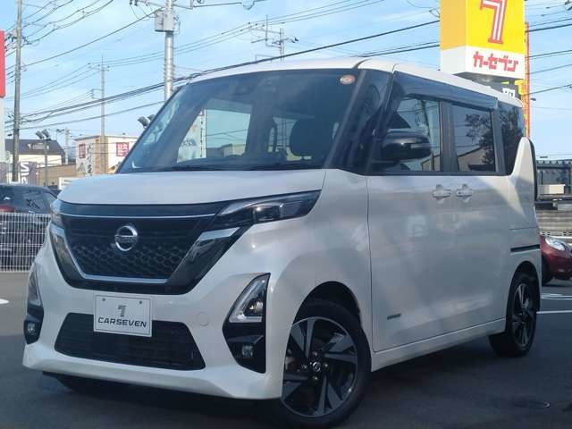 ルークスハイウェイスター Gターボ アーバンクロム プロパイロットエディション 4WD