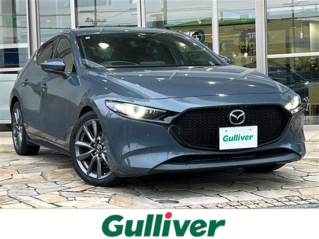 MAZDA3ファストバック2.0 20S バーガンディ セレクション本革シート 修復歴無し