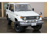ランドクルーザー70 4.2 ZX ディーゼル 4WD /3インチリフトアップ/キープスラント製足