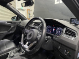 ティグアン TDI 4モーション Rライン ディーゼル 4WD 4WD 本革シート