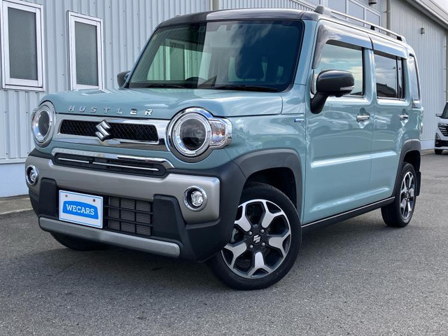 ハスラーJ スタイル ターボ 4WD
