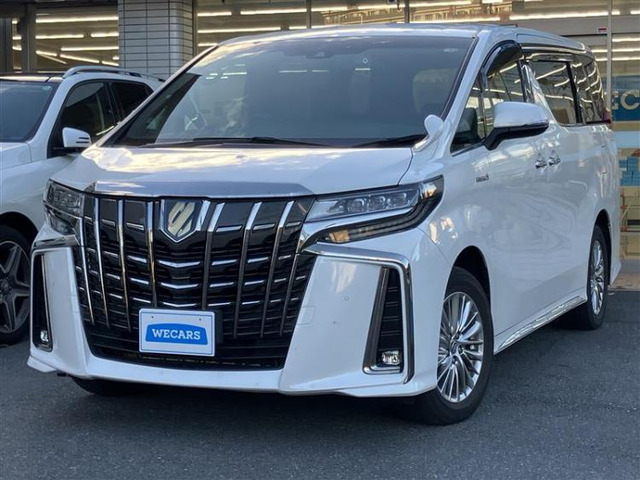 アルファード ハイブリッド 2.5 S タイプゴールド E-Four 4WD