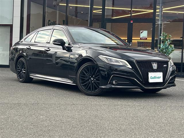 クラウンハイブリッド 2.5 RS リミテッドII本革シート 修復歴無し