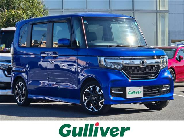 N-BOXカスタム G L ターボ ホンダセンシング ワンオーナー 修復歴無し