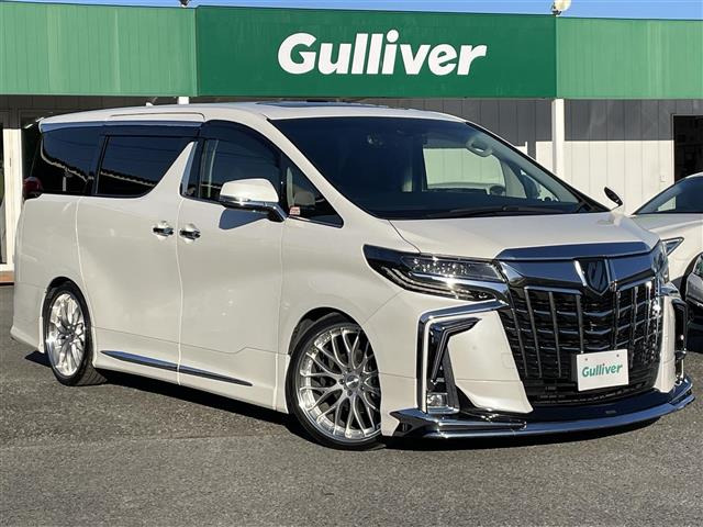 アルファード 2.5 S Cパッケージ 本革シート サンルーフ