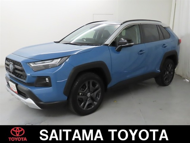 RAV4 2.5 ハイブリッド アドベンチャー E-Four 4WD