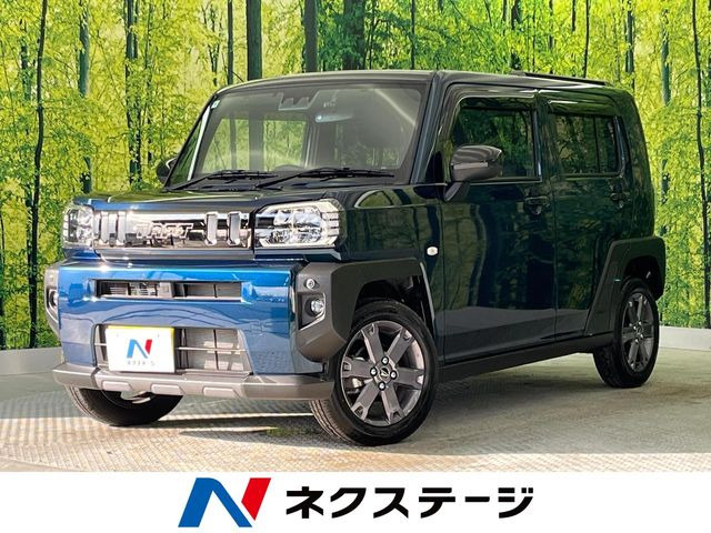 タフト G ターボ ダーククロム ベンチャー ecoIDLE非装着車