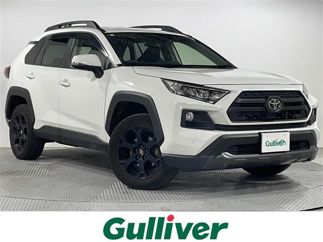 RAV4 2.0 アドベンチャー オフロードパッケージ 4WD 修復歴無し（6BA-MXAA54）