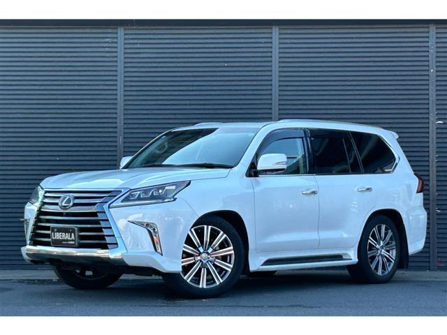 LX570 4WD4WD 本革シート