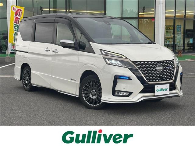 セレナ1.2 e-POWER AUTECH スポーツスペック修復歴無し