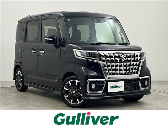 スペーシアカスタムハイブリッド(HYBRID) XSターボ 4WD修復歴無し