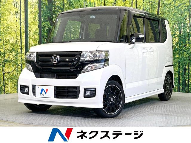 N-BOXカスタムG ターボ Lパッケージ 2トーンカラースタイル