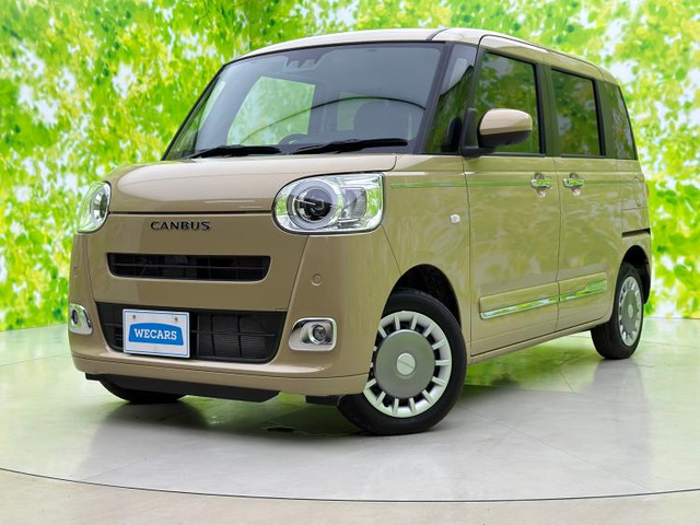 ムーヴキャンバス セオリー Gターボ 4WD 