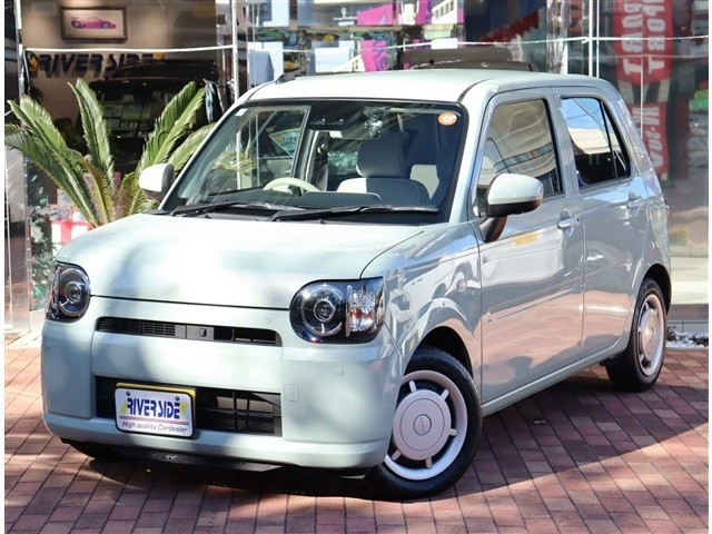 ミラトコットG リミテッド SAIII純正ナビ パノラマモニター