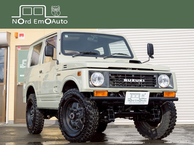ジムニー HC 4WD /全塗装済デザートカーキ/2インチアップ/最