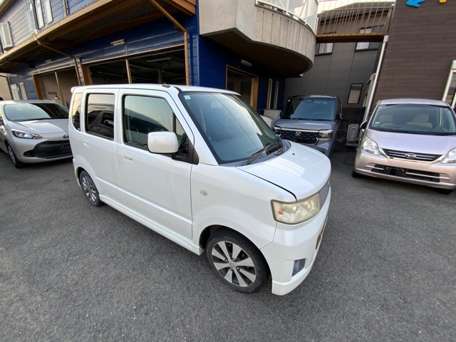 ワゴンRスティングレー X