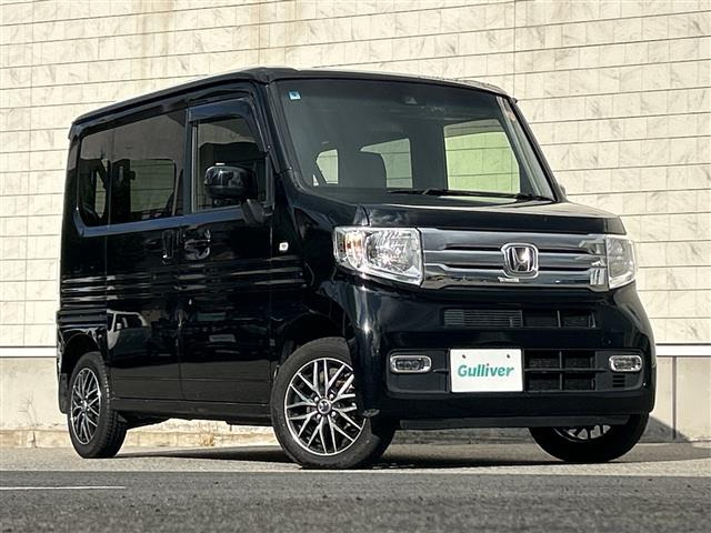 N-VAN+スタイル ファン ホンダセンシング 4WD4WD ワンオーナー