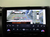 バックガイドモニターで、後方を確認しながら安心して駐車することができます。運転初心者も熟練者も必須の機能ですよ!