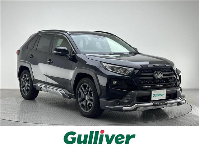 RAV4 2.0 アドベンチャー 4WD 4WD サンルーフ（6BA-MXAA54）
