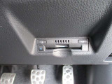ETC車載器付きです。高速道路の料金所もスムーズに通過できます。