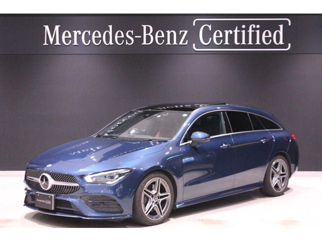 CLAシューティングブレークCLA200d