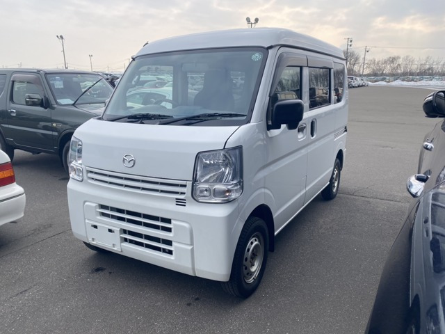 スクラムPA ハイルーフ 4WDMT 5速・オーバーヘッドコンソール