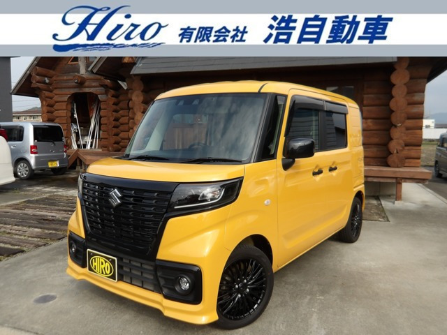 スペーシアベースGFデュアルカメラブレーキサポート・LEDヘッ